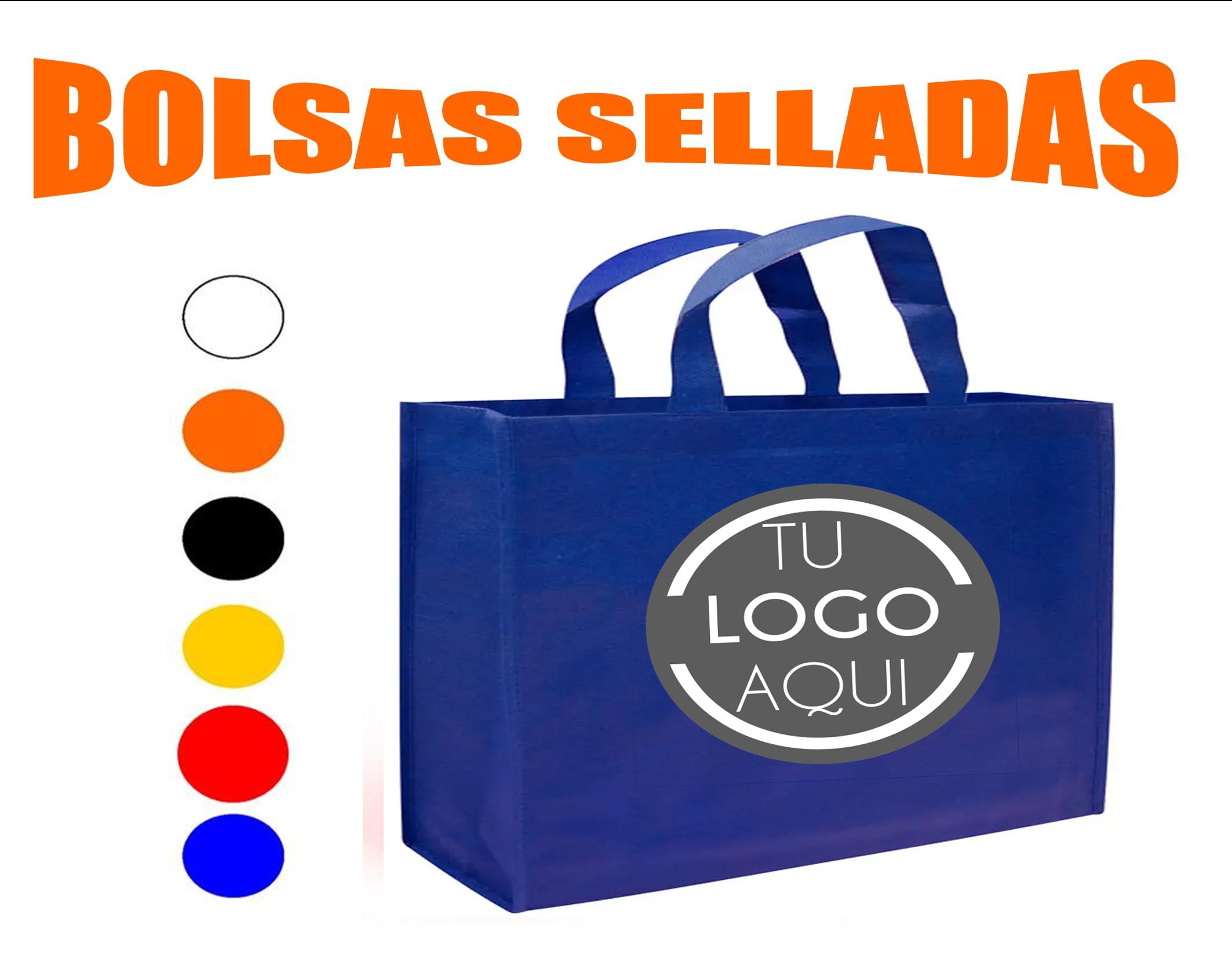 Bolsa sellada 25x30x8