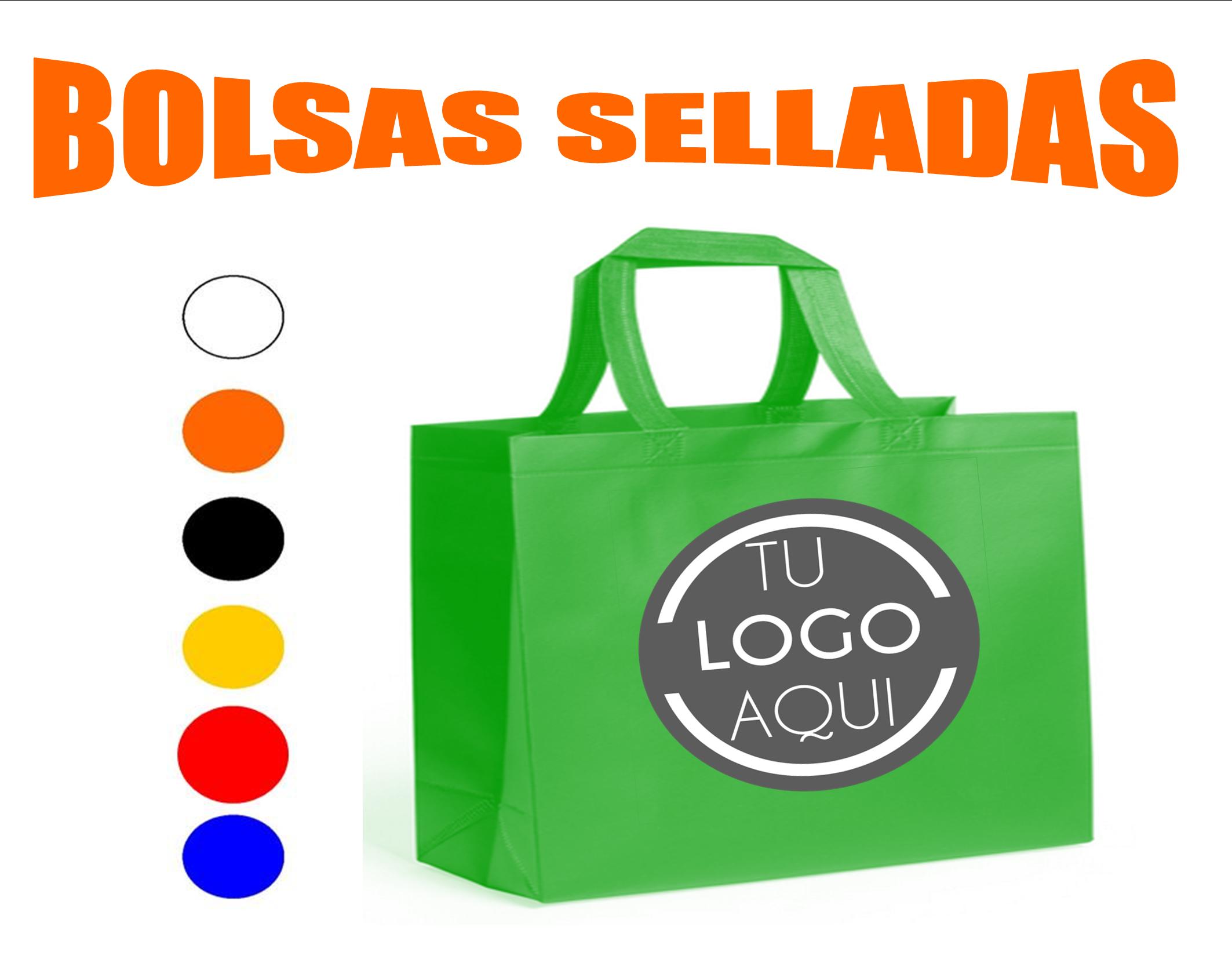 Bolsa sellada 45x40x12