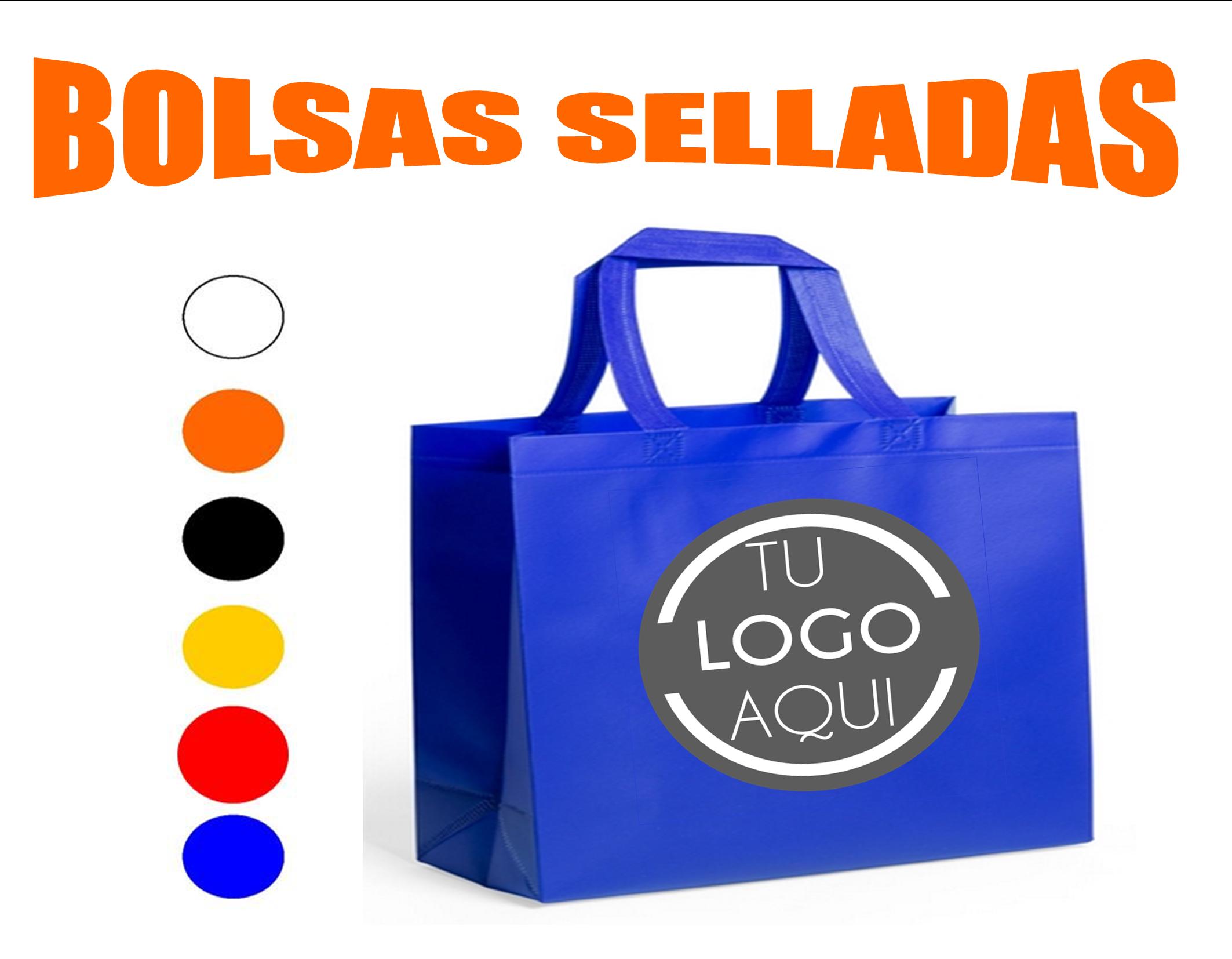 Bolsa sellada 55x40x12