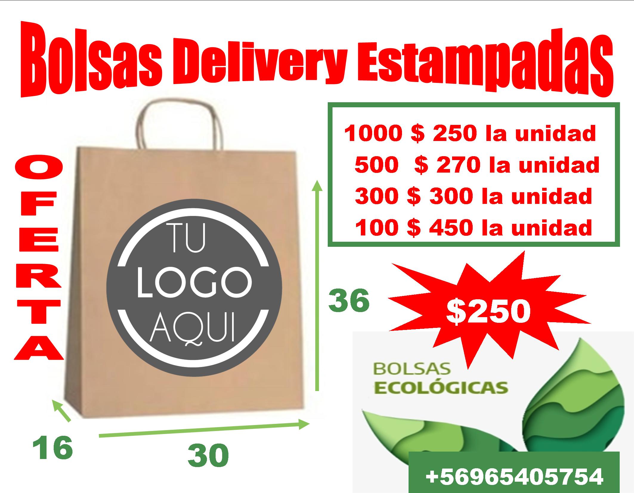 bolsas delivery