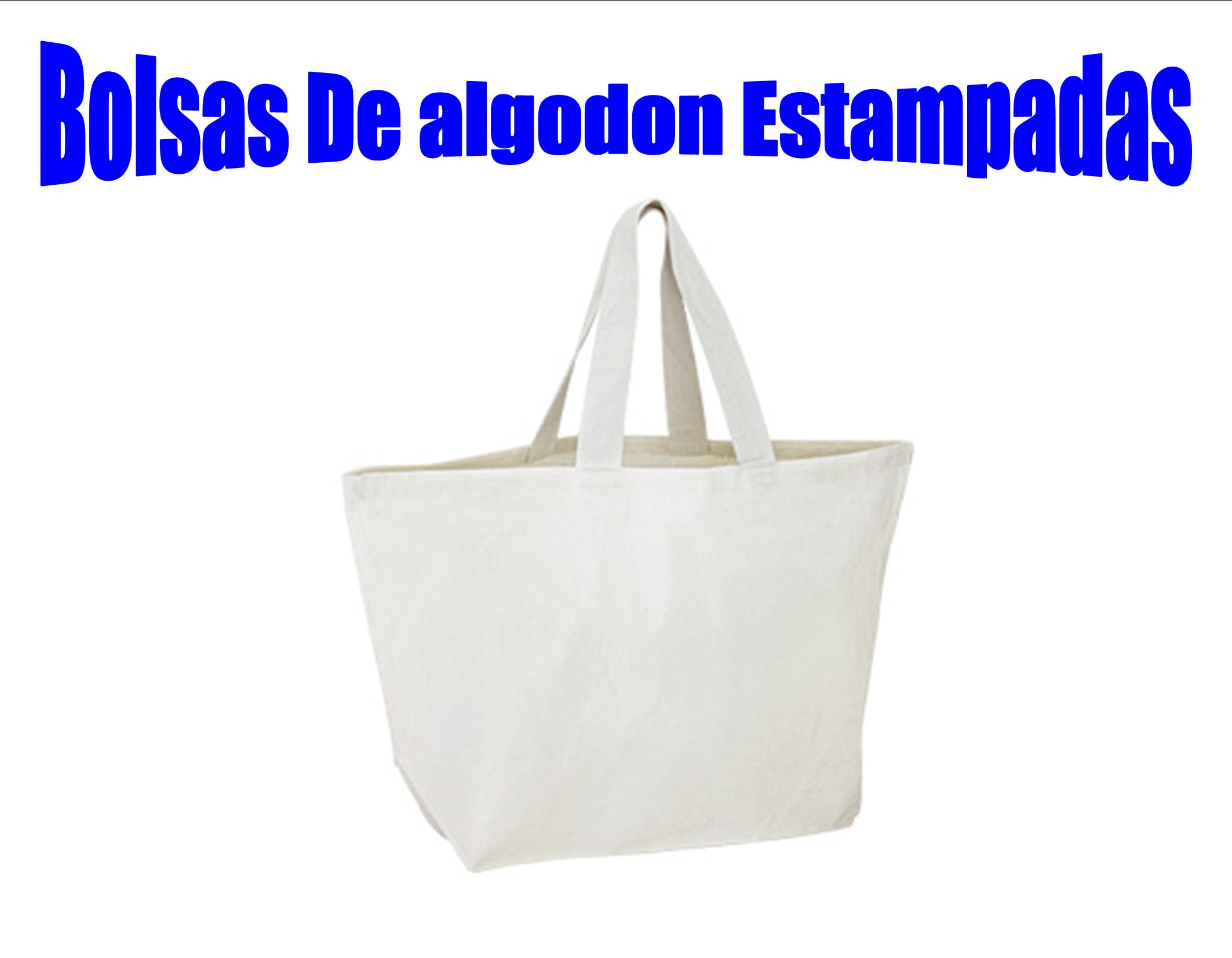 bolsa de algodon blanca 60 X 40 X 19